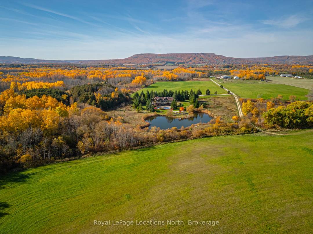Spectacular Equestrian Estate Minutes from Downtown Collingwood !