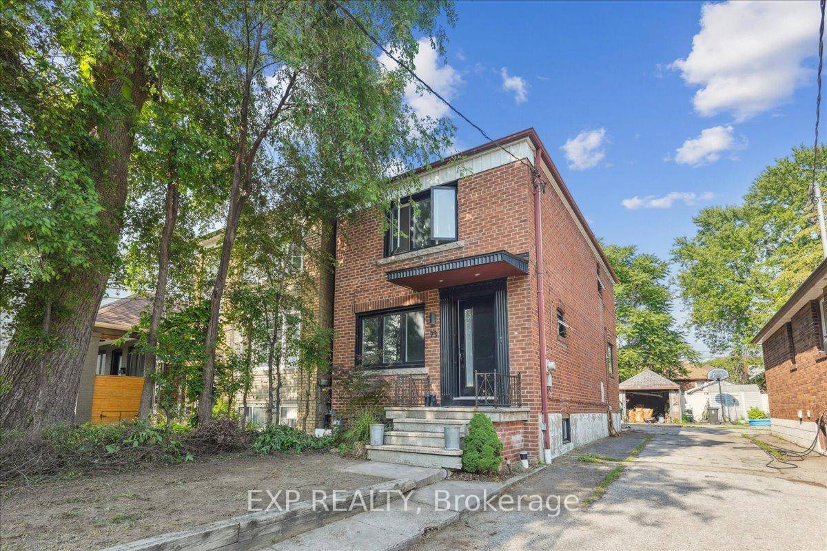 In the highly sought after Keelesdale Eglinton West neighbourhood, 73 Yarrow Rd presents a compelling opportunity for investors, builders, or value driven buyers.