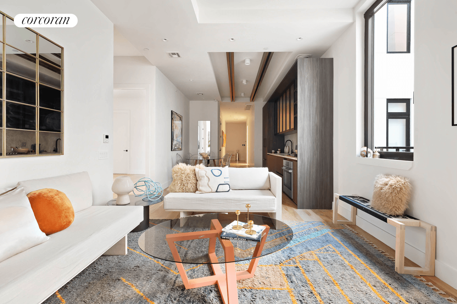 The new 10 Quincy Street The Salvation Lofts is a rare and architecturally captivating authentic loft condo conversion, located on a quiet corner in one of Brooklyn's most picturesque neighborhoods, ...