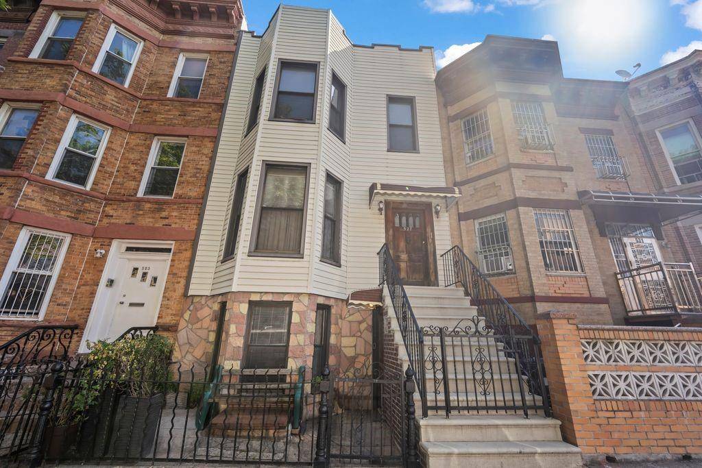 This beautifully preserved turn of the century 2 family townhouse is located in the heart of Sunset Park.