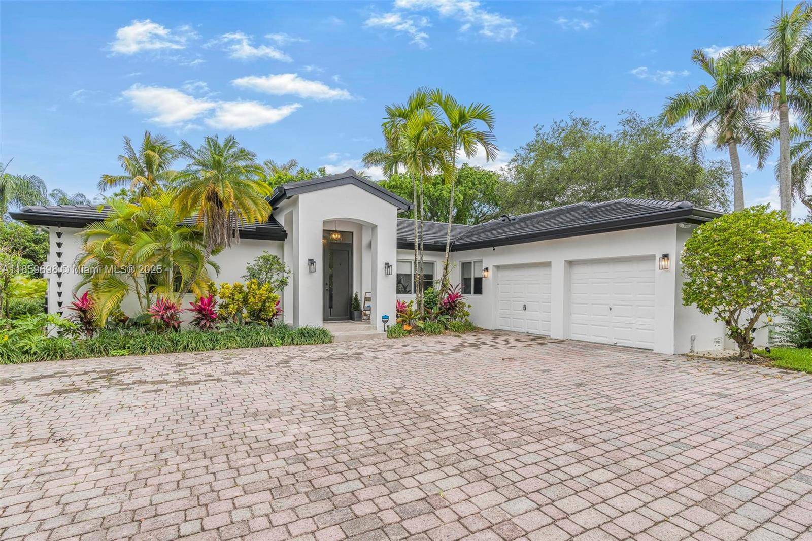 Fully Renovated Gem in Sought After Old Cutler Creek Palmetto Bay.