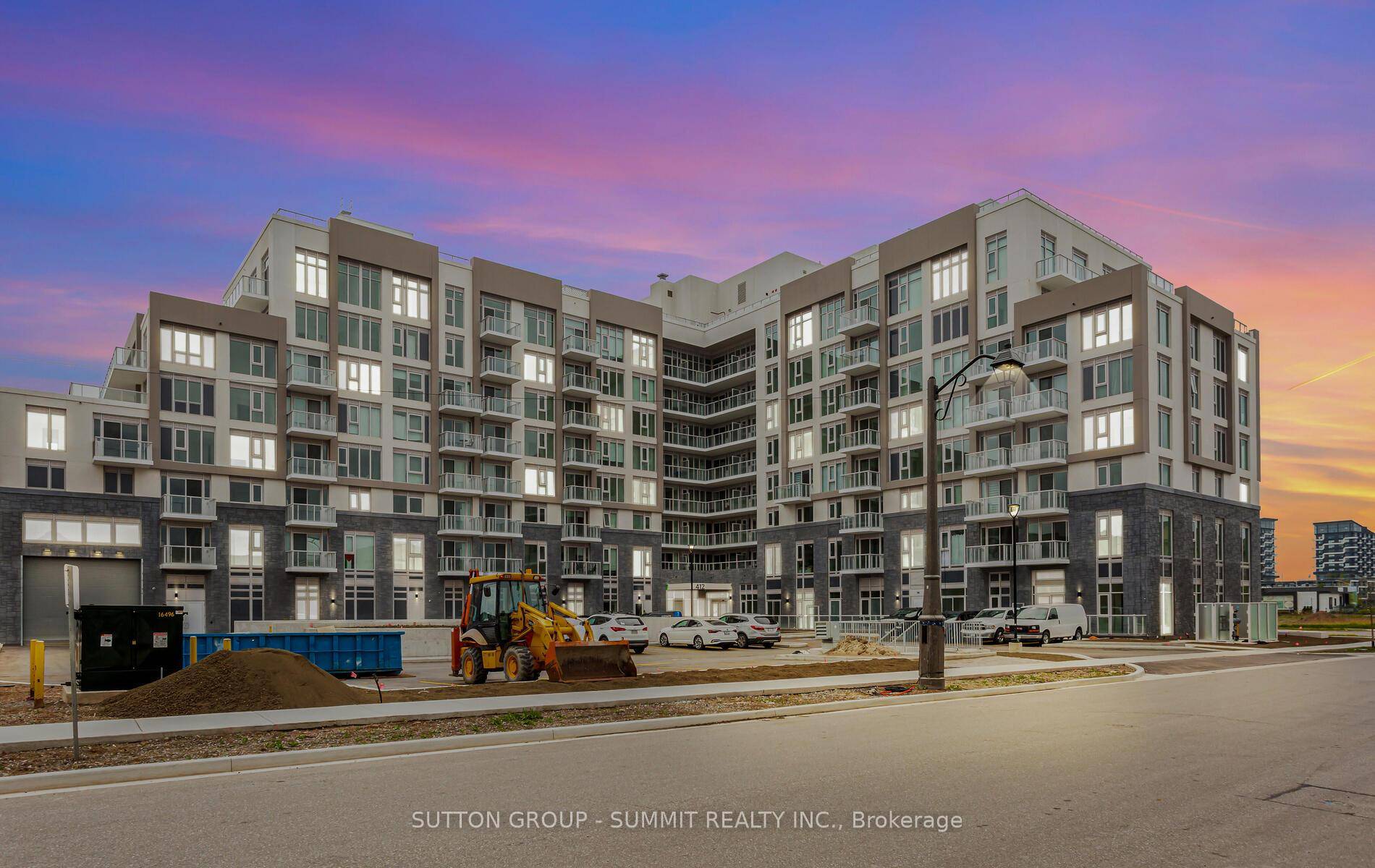 This Brand New Boutique Condo Is Ready To Welcome Its First Resident In North Oakville.