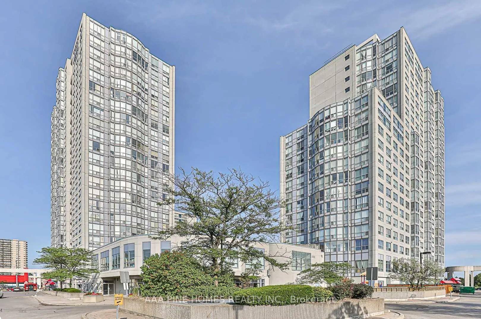 Welcome to 2550 Lawrence Avenue East, Unit 1111, situated in a prime location that offers seamless connectivity throughout Toronto via public transit.