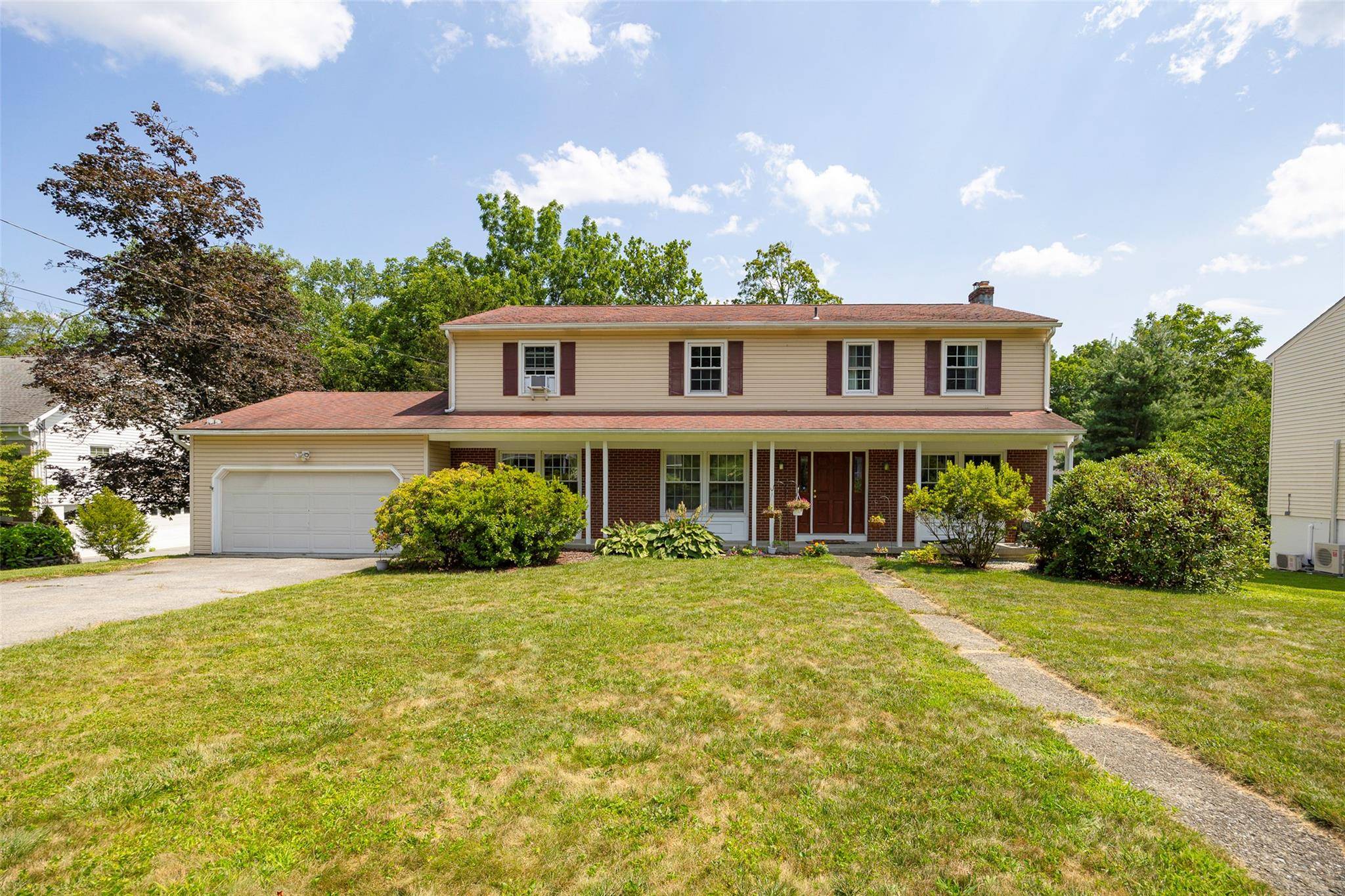 Bright, Spacious 5 bedroom 3 Bath Colonial with Great Curb Appeal.