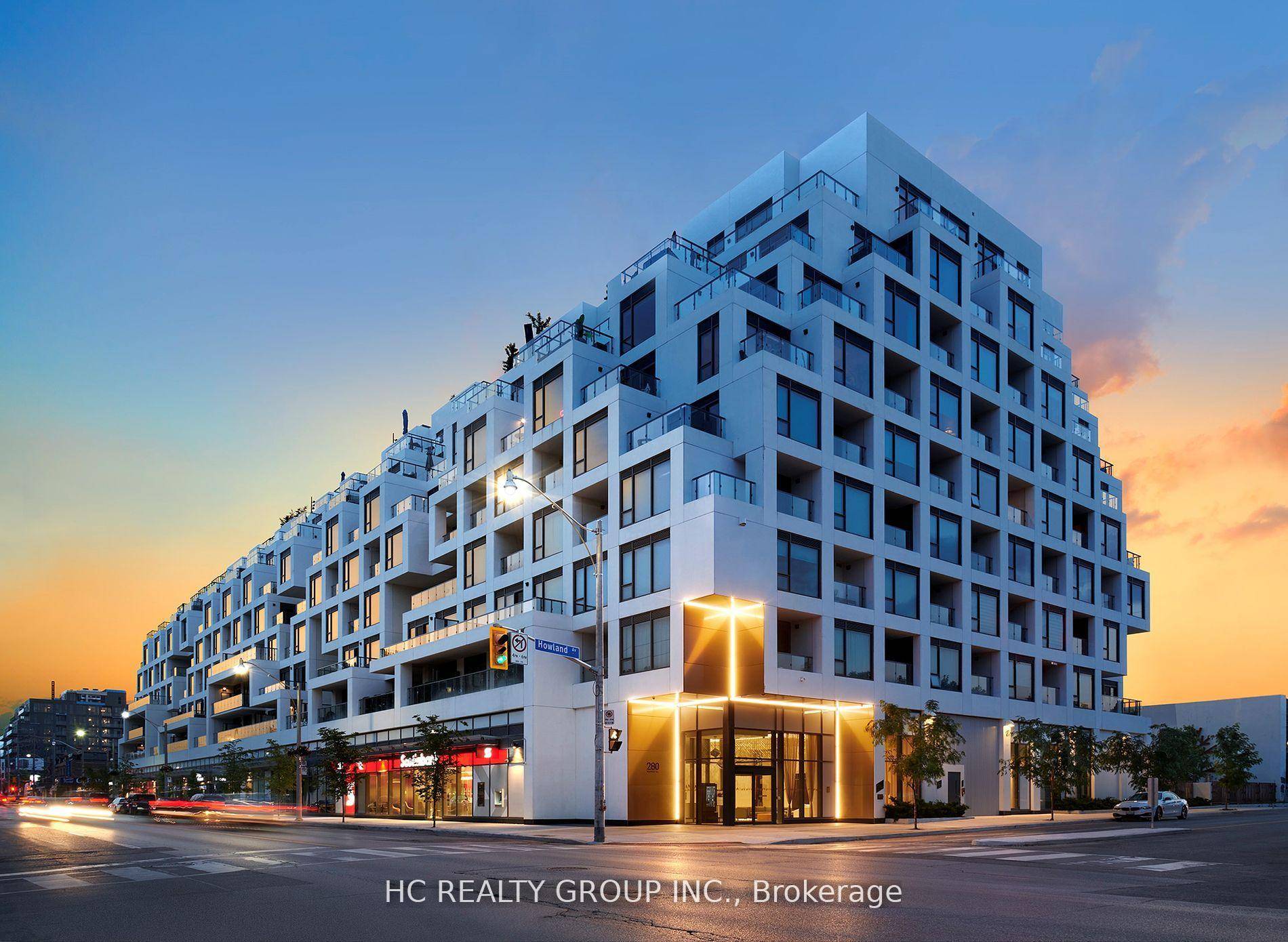Do Not Miss Your Chance To Move Into This 2 Years New amp ; Much Anticipated Signature Condo Residence Built By Tridel Located In Award Winning Annex Casa Loma Community, ...