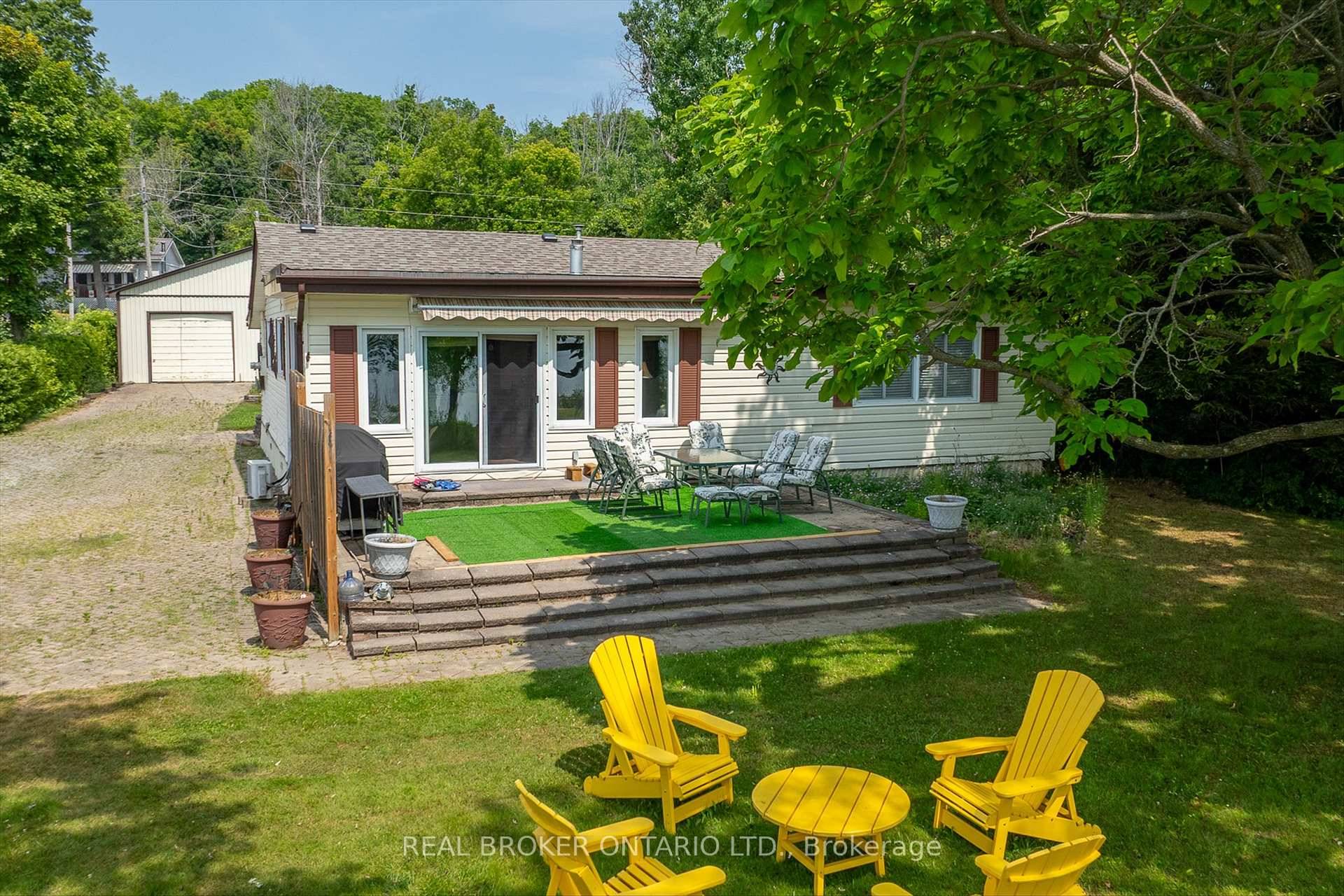 Don't miss your chance to this beautiful premium waterfront property on Rice Lake !