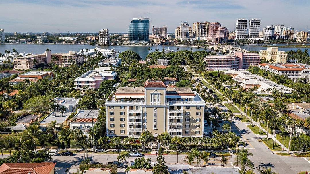 One of Palm Beach's most beloved boutique buildings has just been beautifully re imagined.