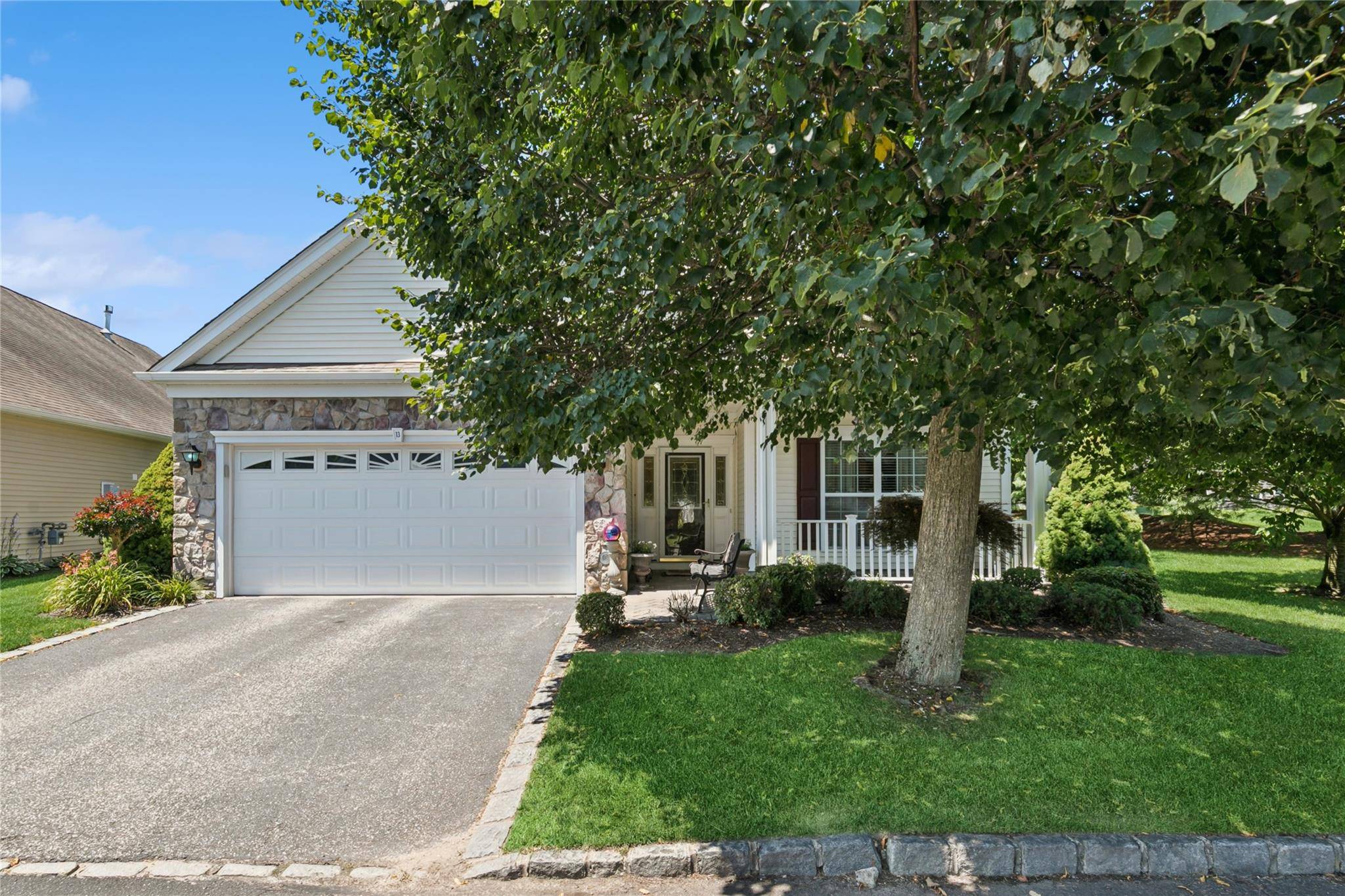 Luxury living in a double gated 55 community.