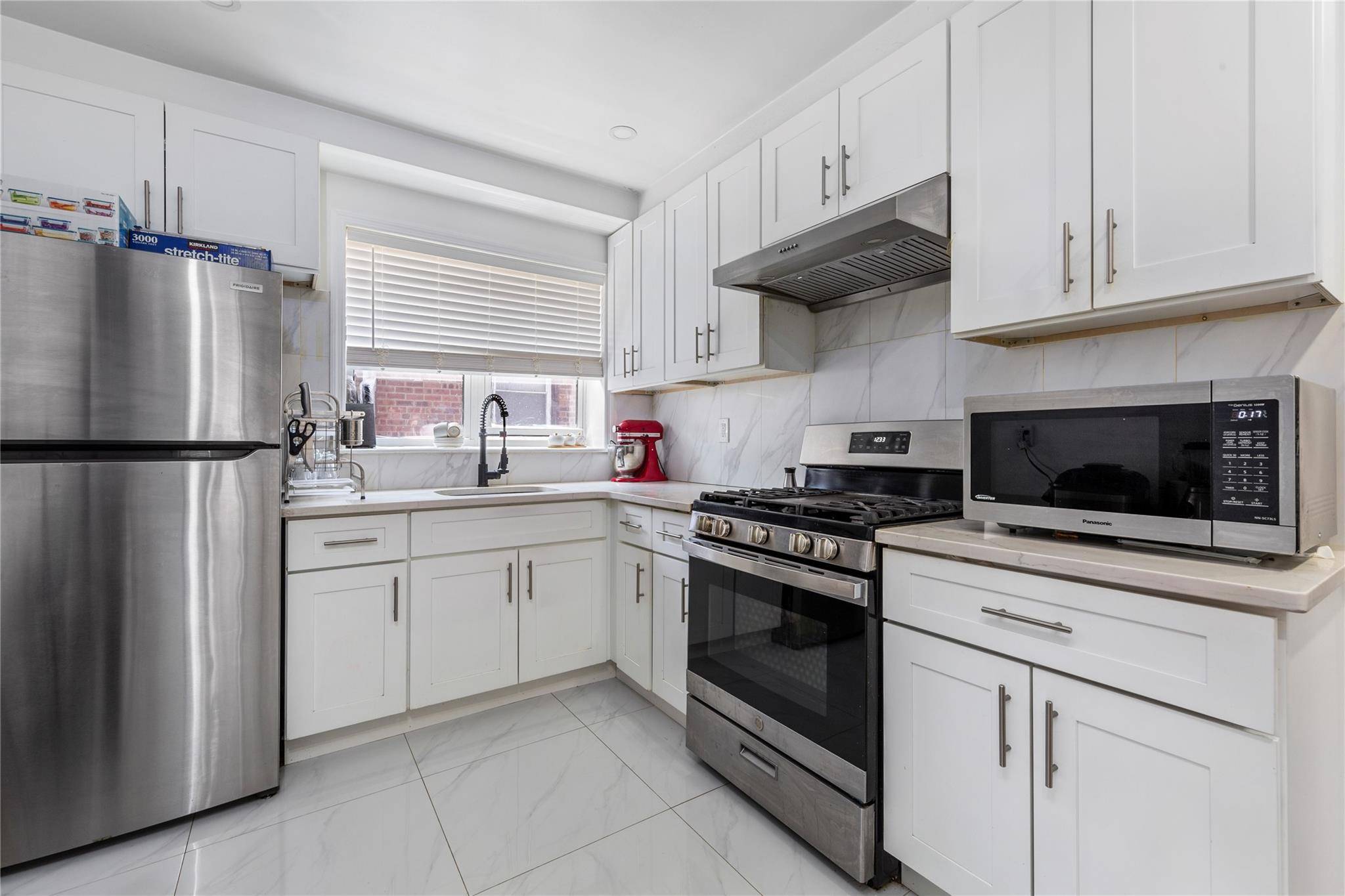 Beautiful detached 2 family brick house located at heart of Whitestone Beechhurst neighborhood with Throgs Neck Bridge View.