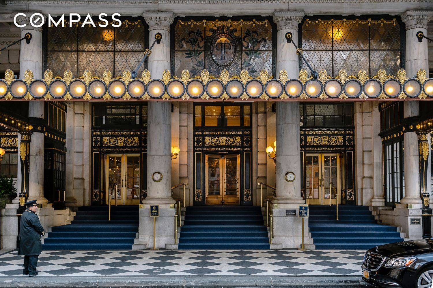Welcome to one of the most coveted Plaza Suites an exquisite residence with soaring 11 foot ceilings that creates an extraordinary sense of space and grandeur.