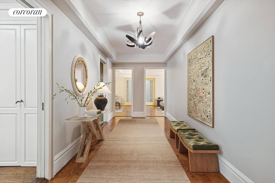 Welcome to Apartment 6D at 515 West End Avenue, a classic prewar cooperative on the corner of West 85th Street and West End Avenue on one of the most beautiful ...