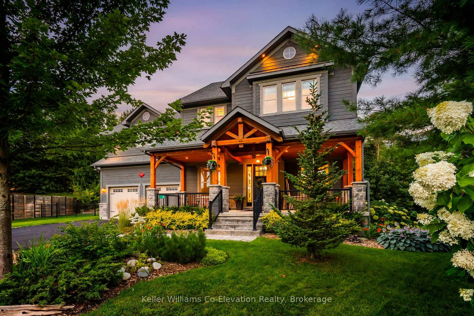 Adventure awaits at a home described best as Bringing Whistler to Ontario.