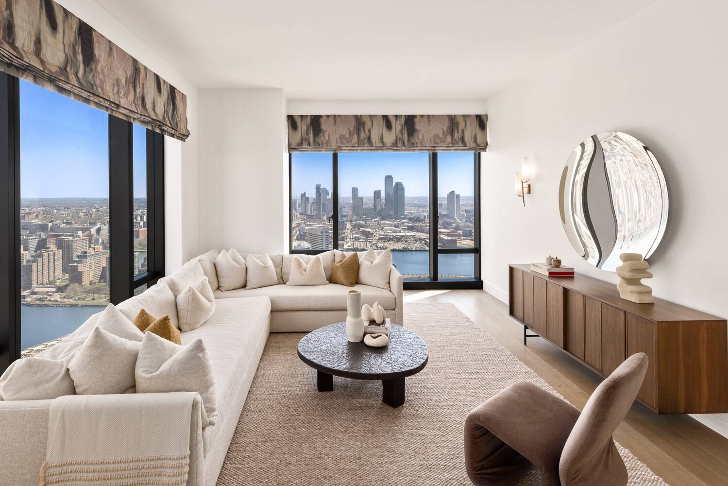 Available for immediate occupancy, Residence 36A at Sutton Tower is a stunning home that offers expansive living.