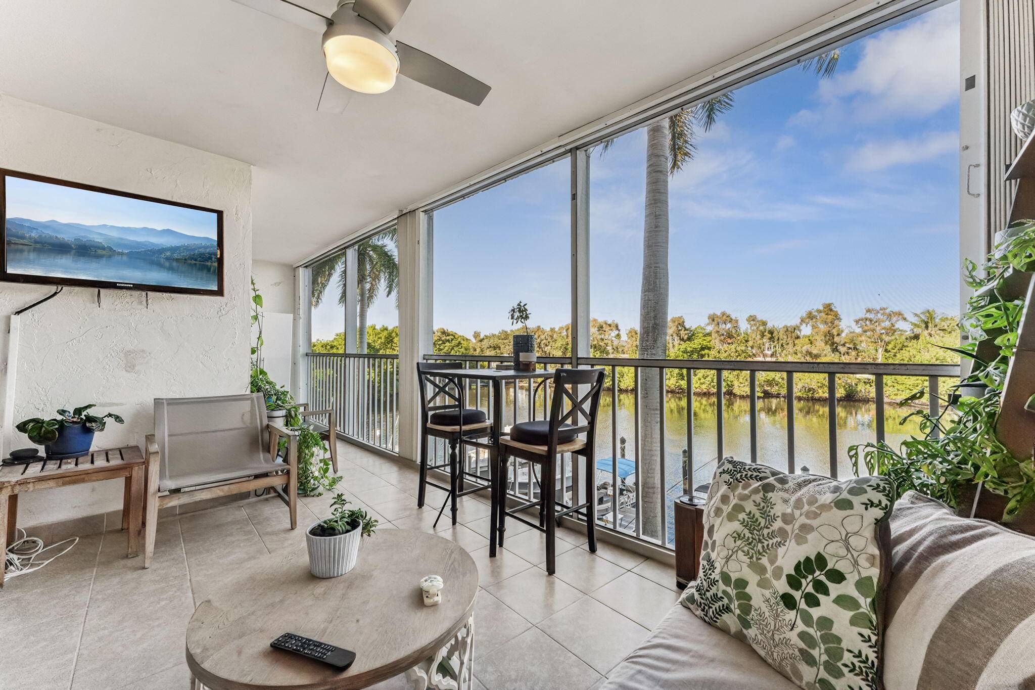 PRICE IMPROVEMENT ! Don't miss this incredible opportunity to own a stunning condo 55 with Water Views in each room in this desirable area of east Deerfield Beach.