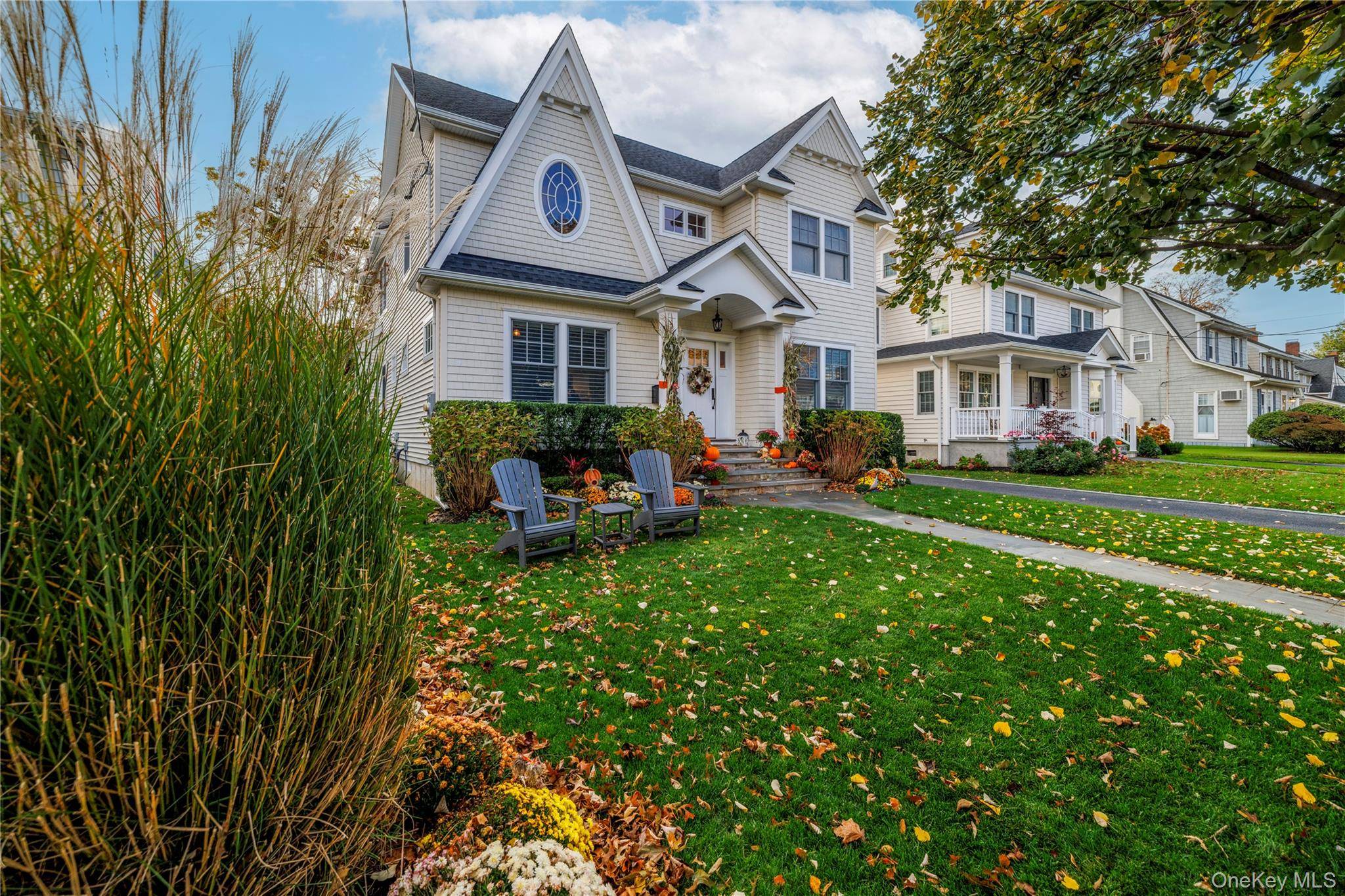 Stunning Center Hall Colonial, only six years young, this newly built home blends timeless design w modern luxury.