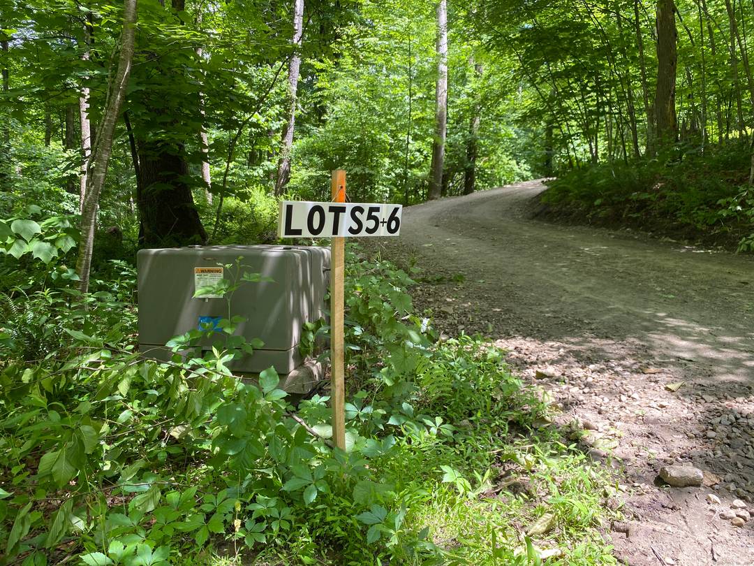 New driveway, view clearing completed, a new, lower price !