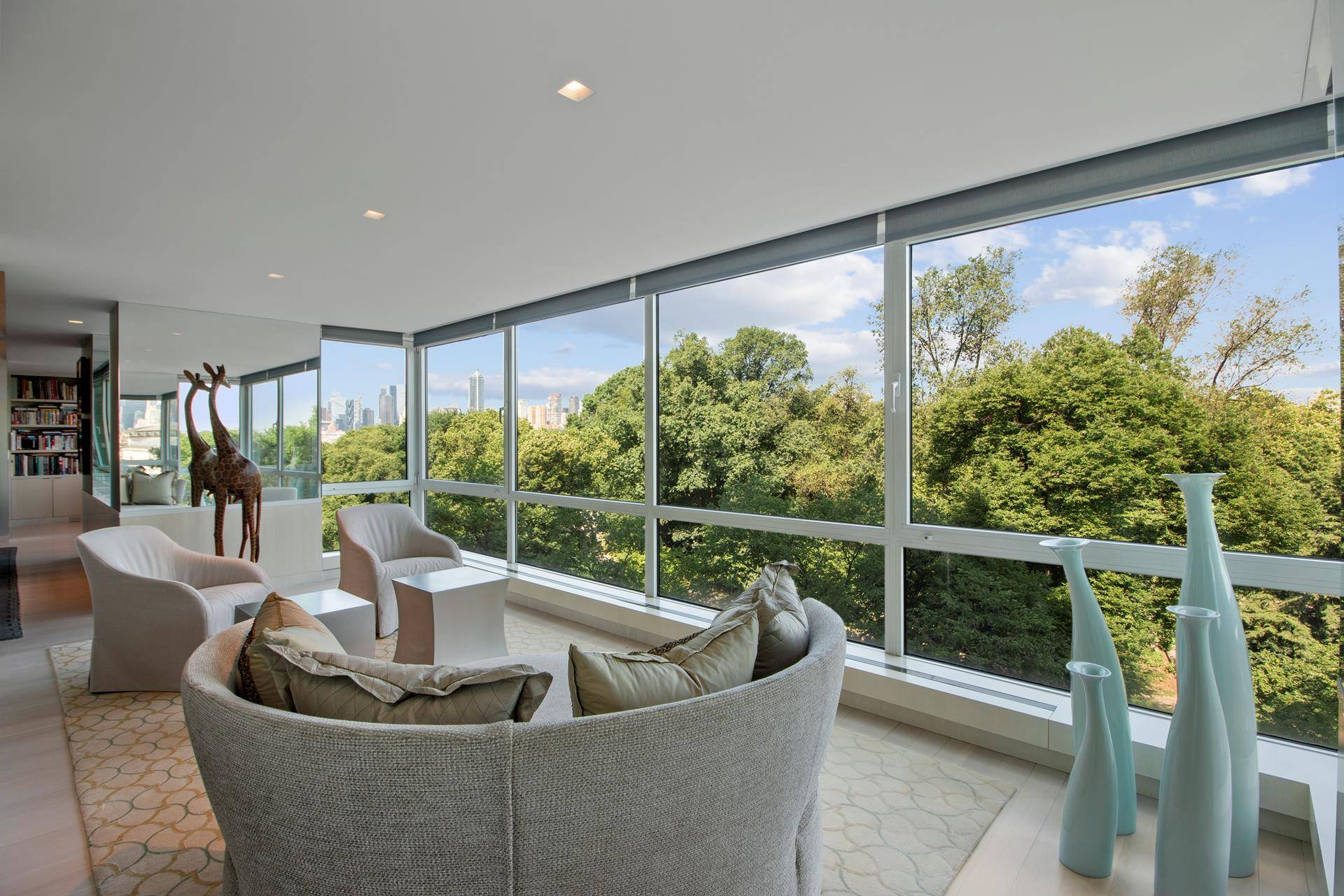 As you enter this home, you will be overwhelmed by the sophisticated design, space, light, and views.