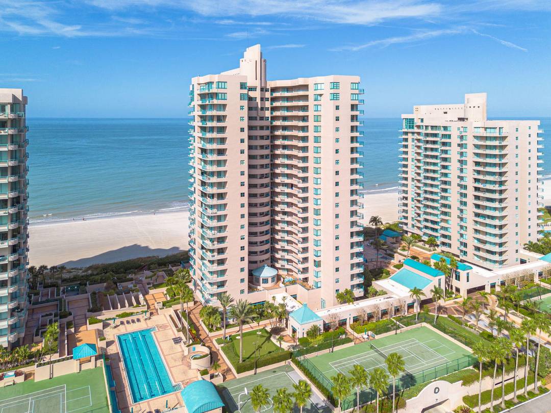 Experience elevated coastal living from this modern Gulf front residence with spectacular northwest views and unforgettable sunsets.