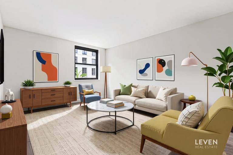 Introducing Unit 4B at 152 Bank Street, nestled within the sought after West Village neighborhood of Manhattan.