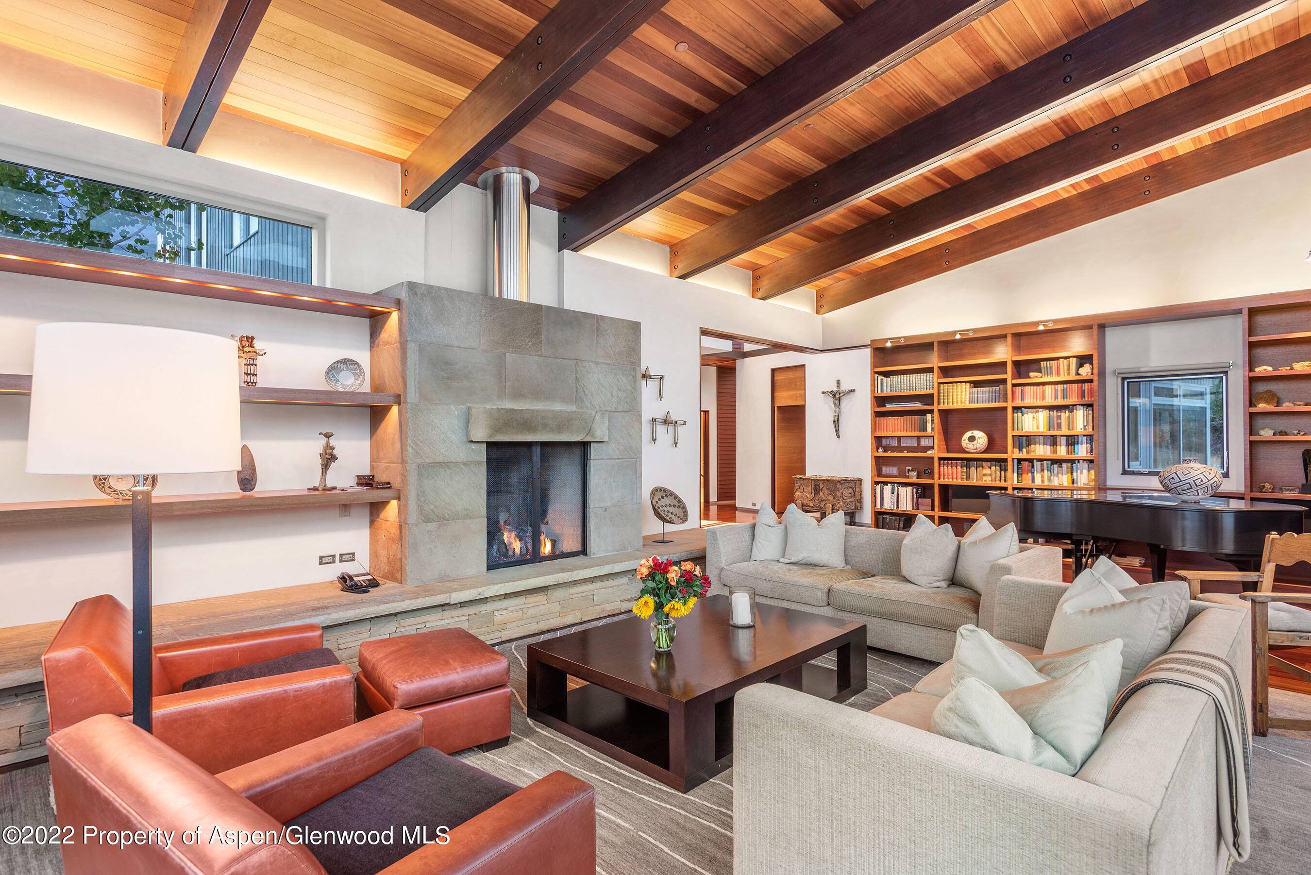 This Harry Teague designed, Luxe Modern Villa is situated on a private ranch, abutting 10, 000 acres of the White River National Forest.