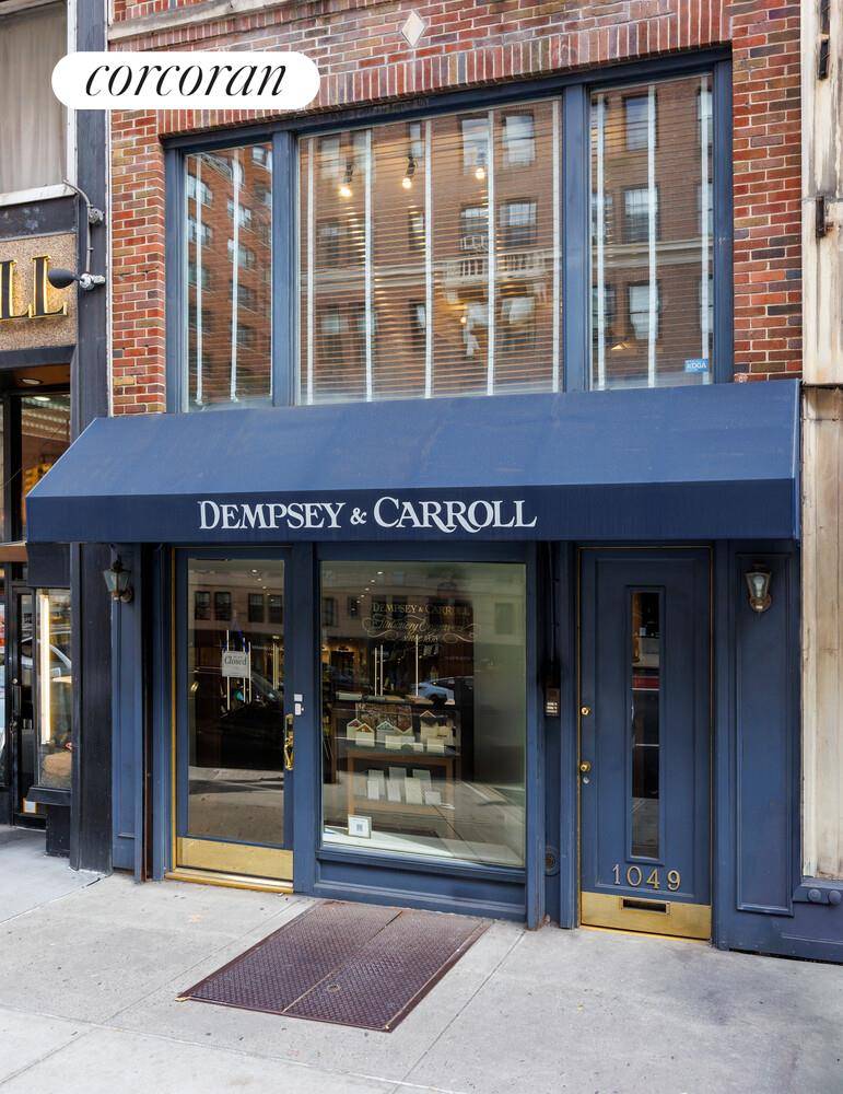 A timeless Upper East Side building and location, 1049 Lexington Avenue presents a rare investment opportunity in one of Manhattan's most coveted retail and residential corridors.