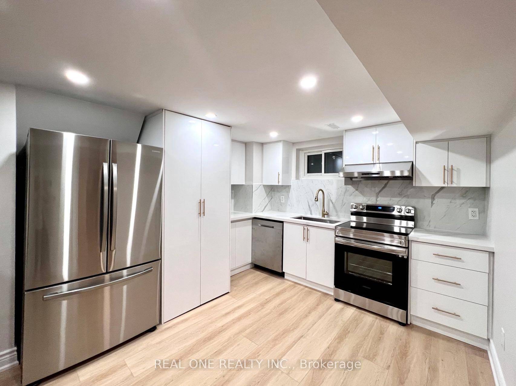 Reasons To Love This Newly Renovated Basement Separate Entrance With bright, spacious Open Concept Living Room, 2 large BRs, 2privateensuiteWRs, in unit Laundry.