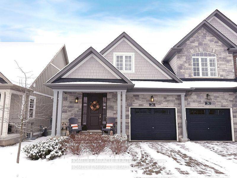Welcome to this stunning end unit town home situated in the great community of Niagara on the Lake.