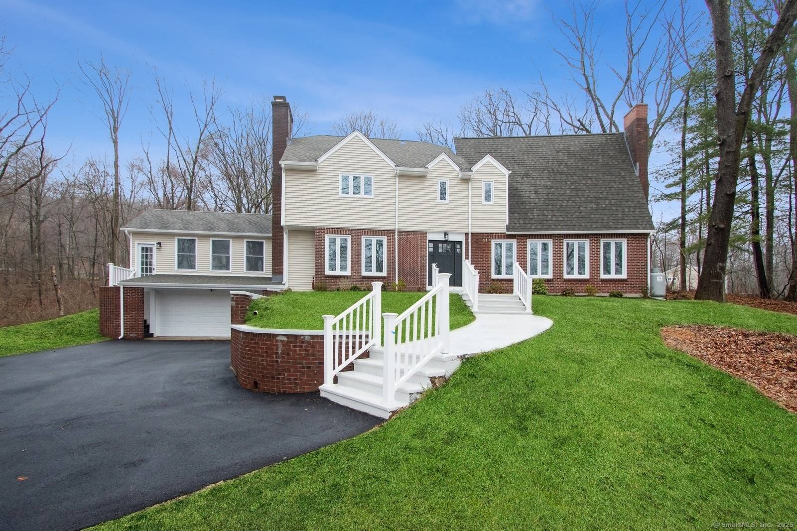 Nestled on 4. 18 secluded acres in the desirable Mt.