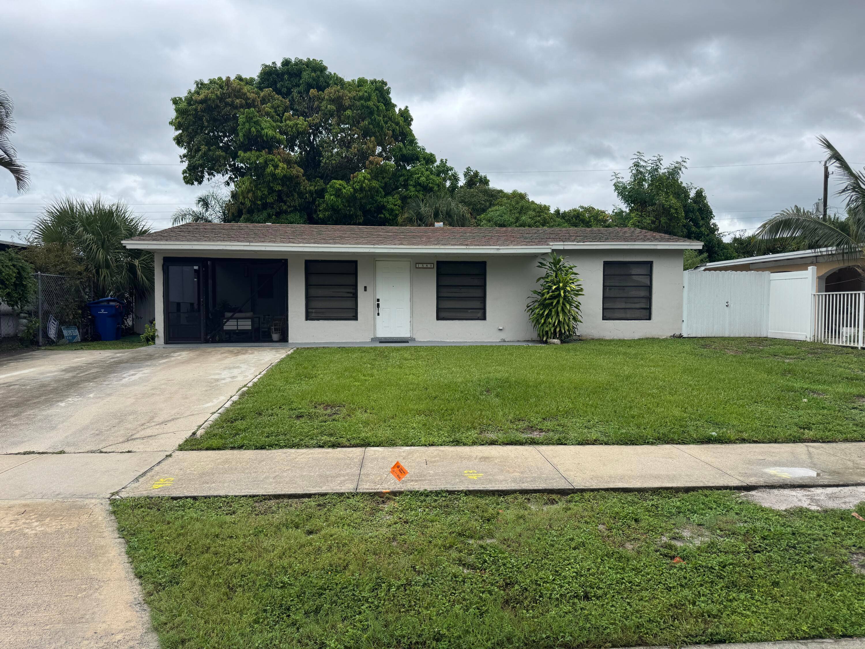 ''This renovated home features 4 bedrooms and 1 bathroom, along with numerous upgrades.