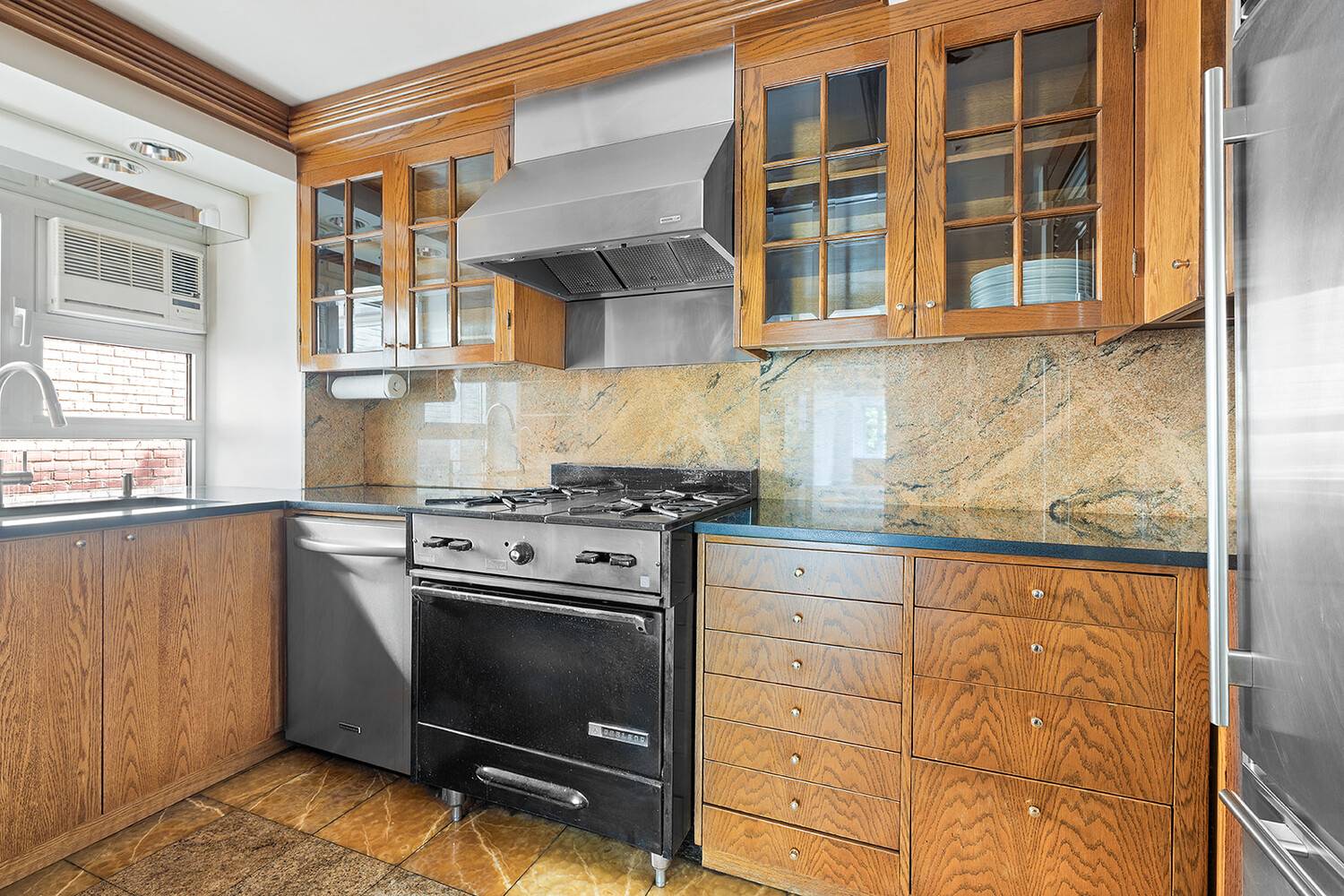 Rare Three Bedroom with 35 Feet of Park Frontage Welcome to an extraordinary opportunity to own a front row seat to Central Park.
