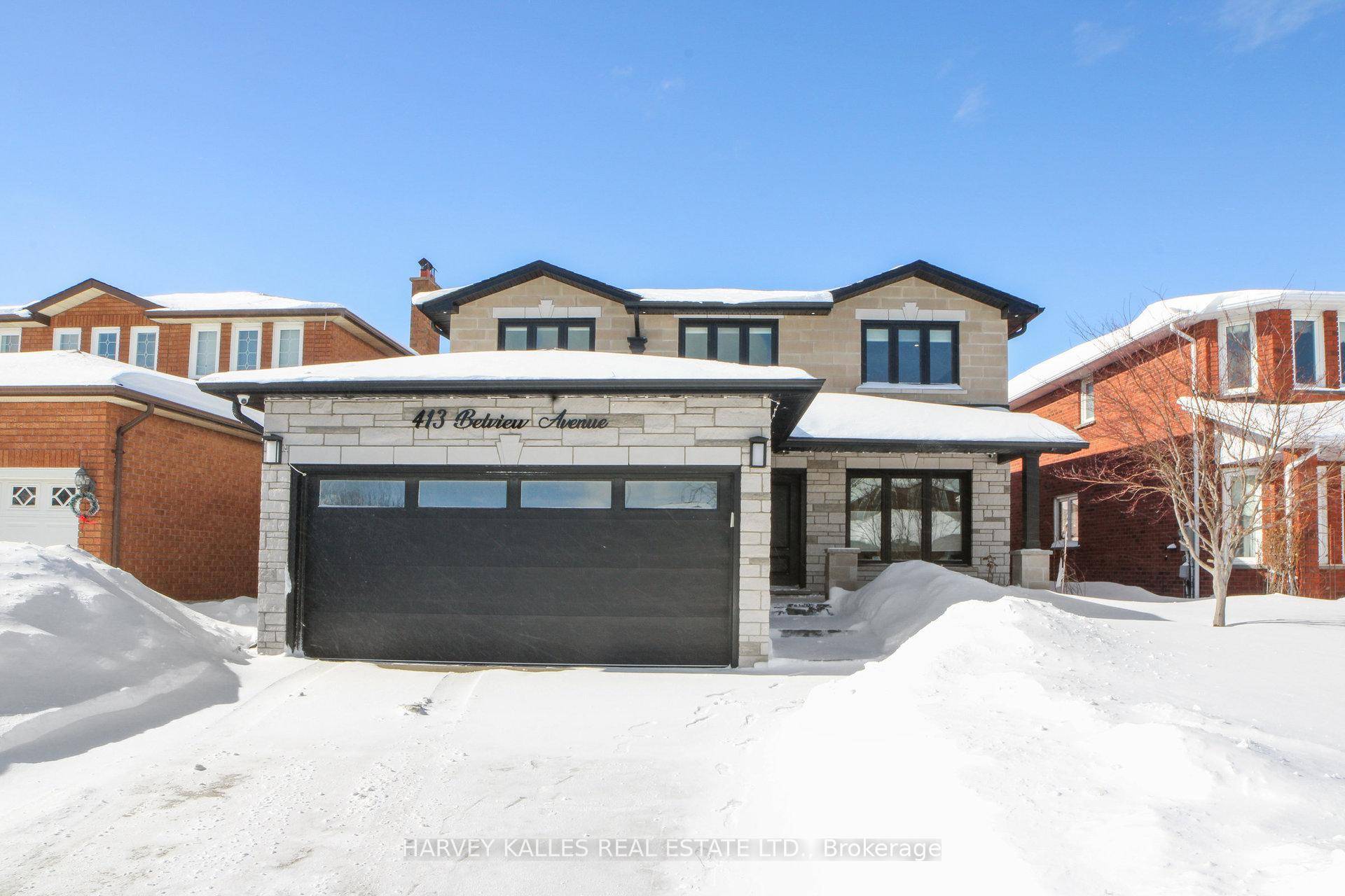 Welcome to this extensively upgraded 4 bedroom home, offering an exceptional blend of elegance and modern comfort in the heart of East Woodbridge.