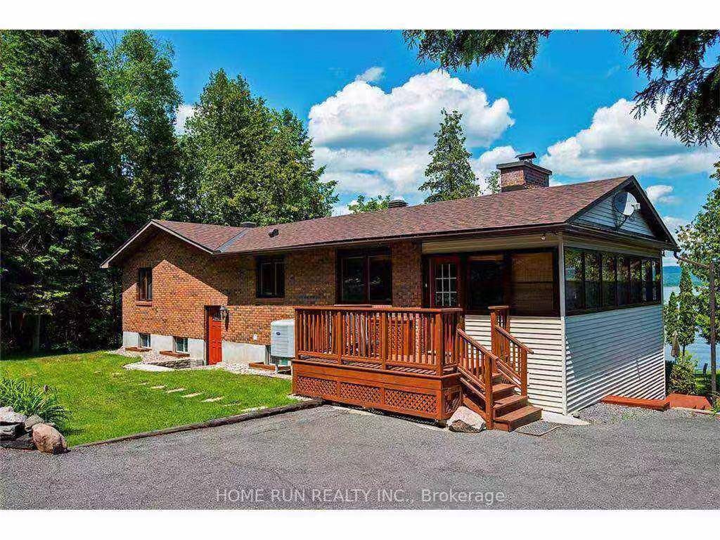 Rare found OTTAWA RIVERFRONT 3 1 bedroom bungalow with fully finished basement for rent.