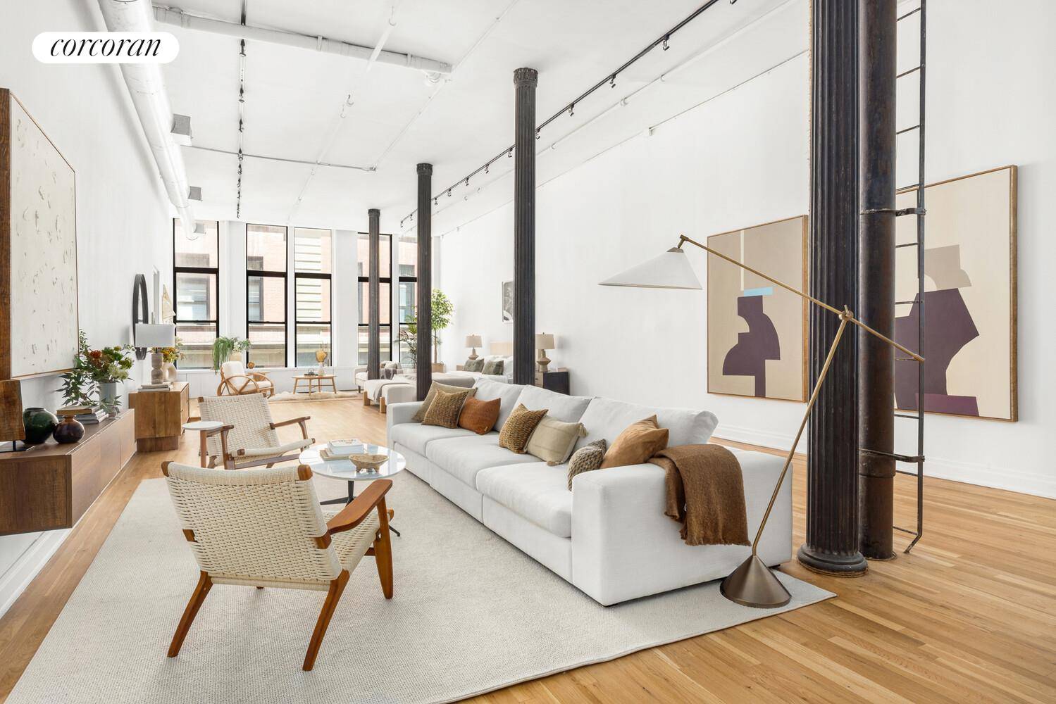 Tribeca Loft Living at Its Best.