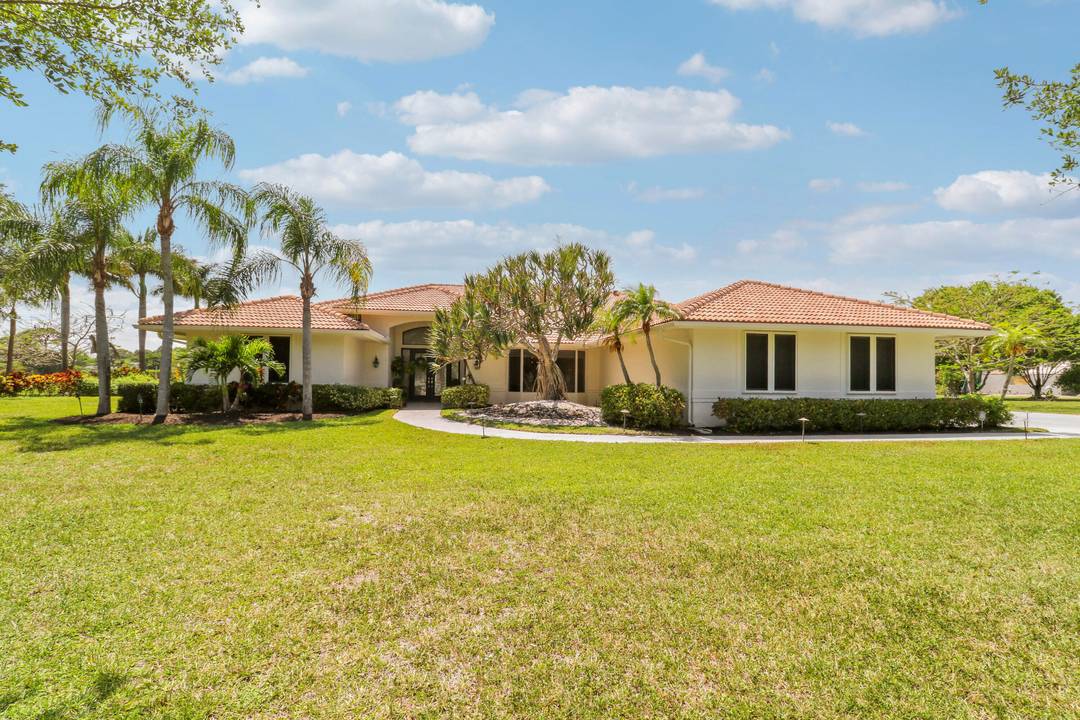 Newly offered custom estate home on 1.