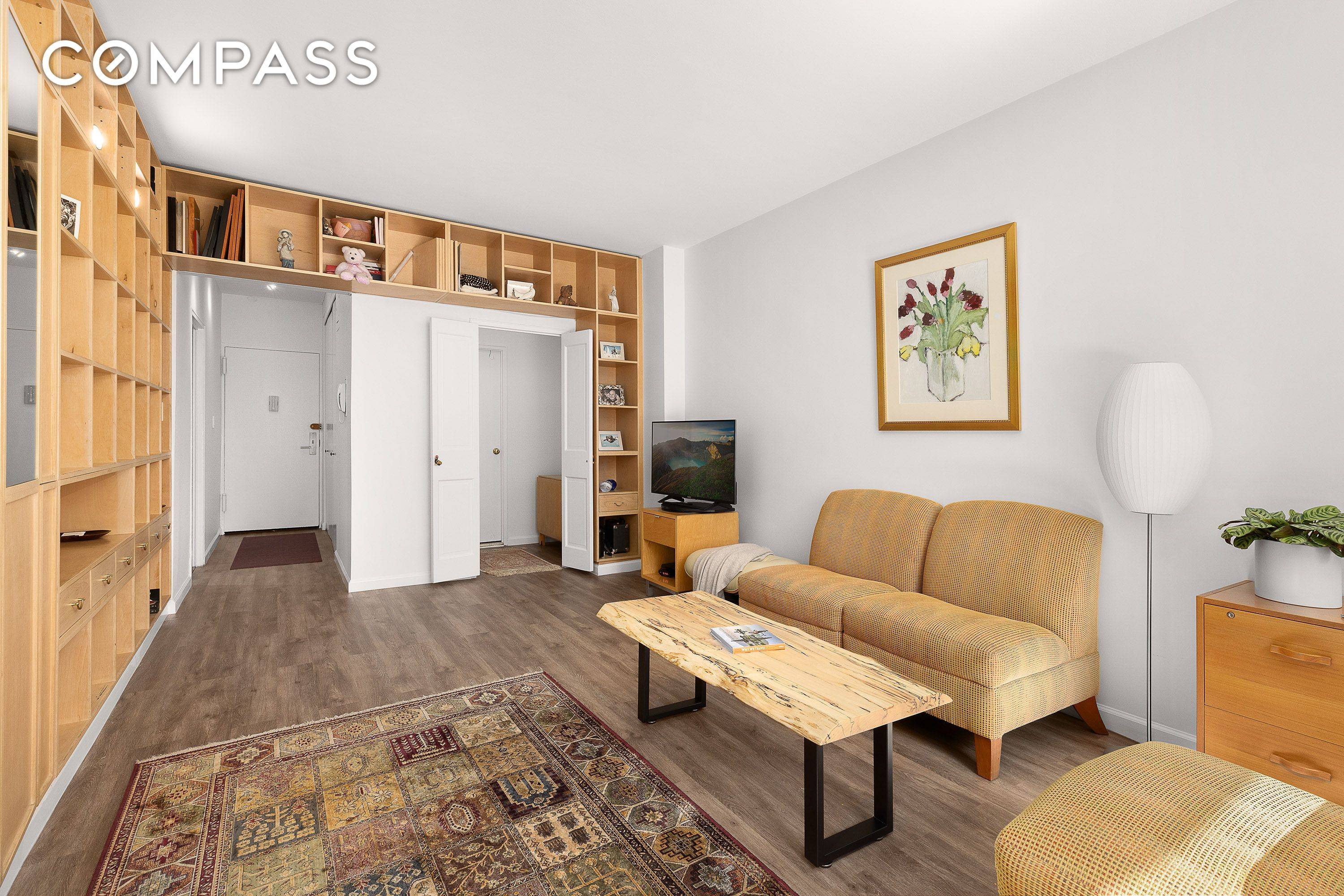 Low Maintenance, Private Quiet Outdoor Patio, Full Service Building, and a Fabulous Location !