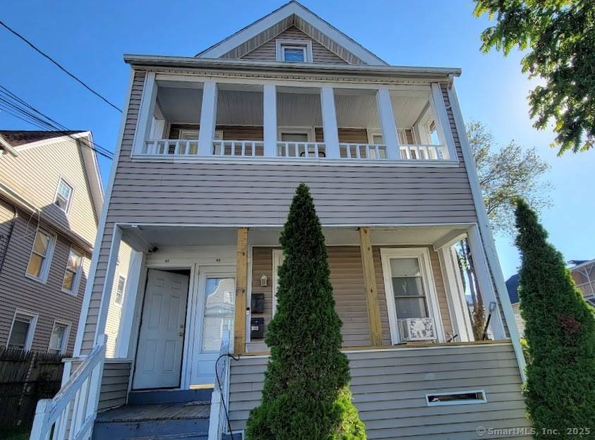 Great opportunity to own this 2 family on the East Side.