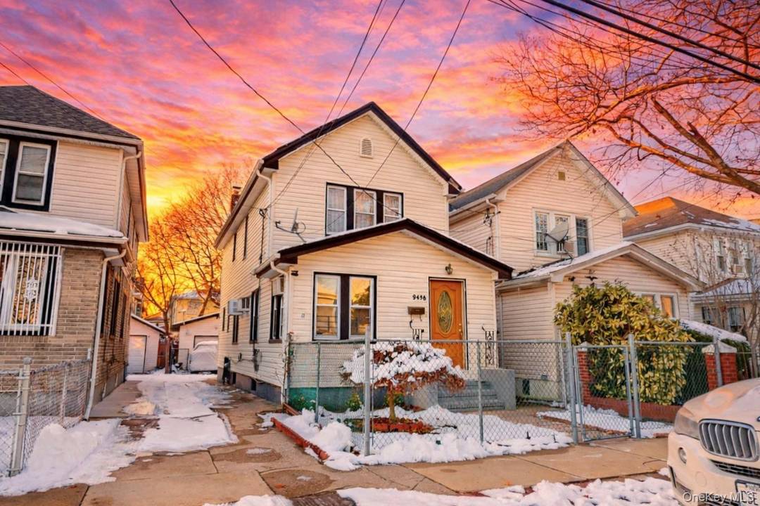 Welcome to 9456 199th Street, Hollis, NY 11423, a unique multifamily property situated on a quiet dead end block offering privacy and flexibility.