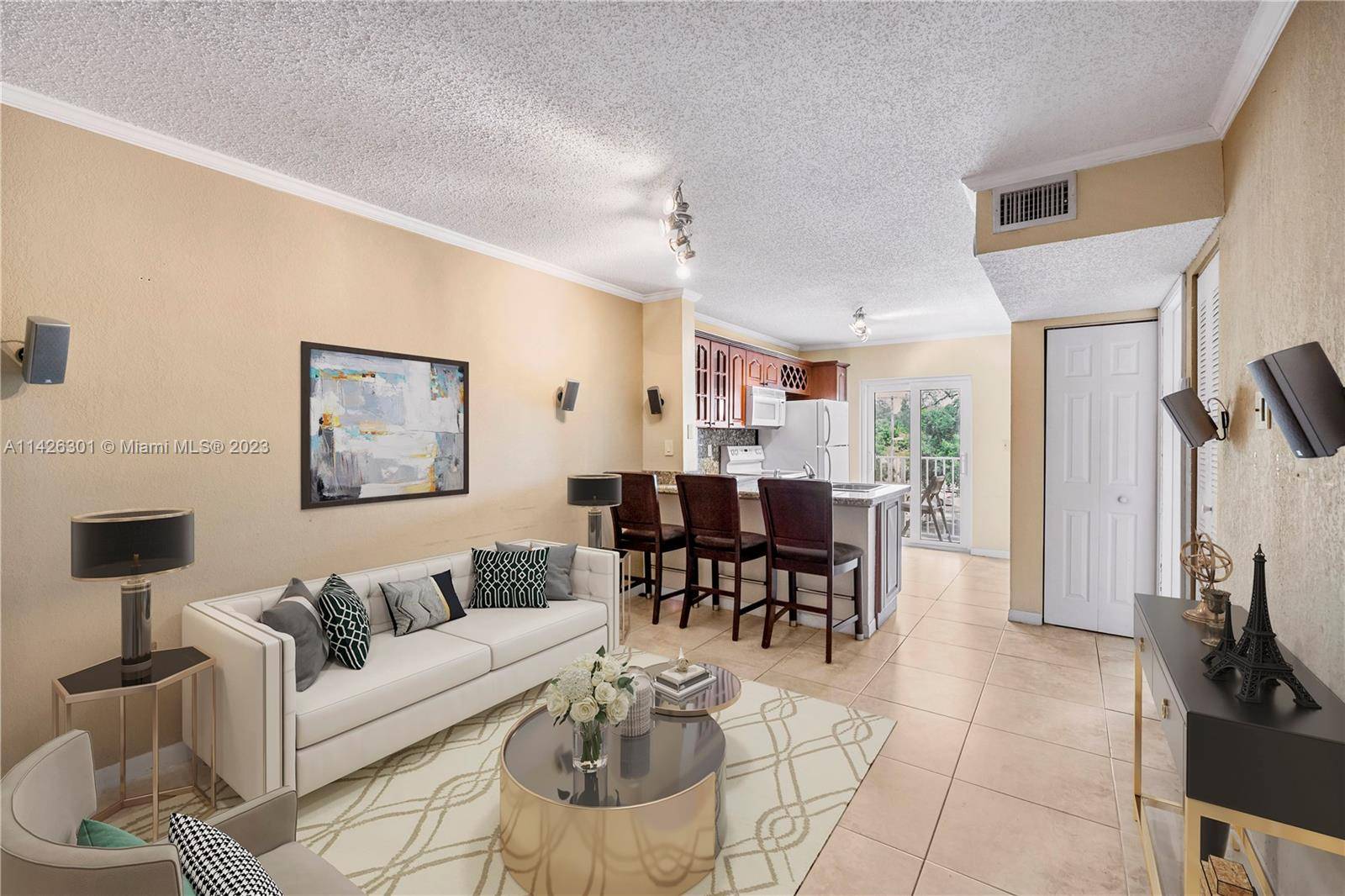 Welcome to Marbella by the Grove a well maintained and centrally located community building in the heart of it all !