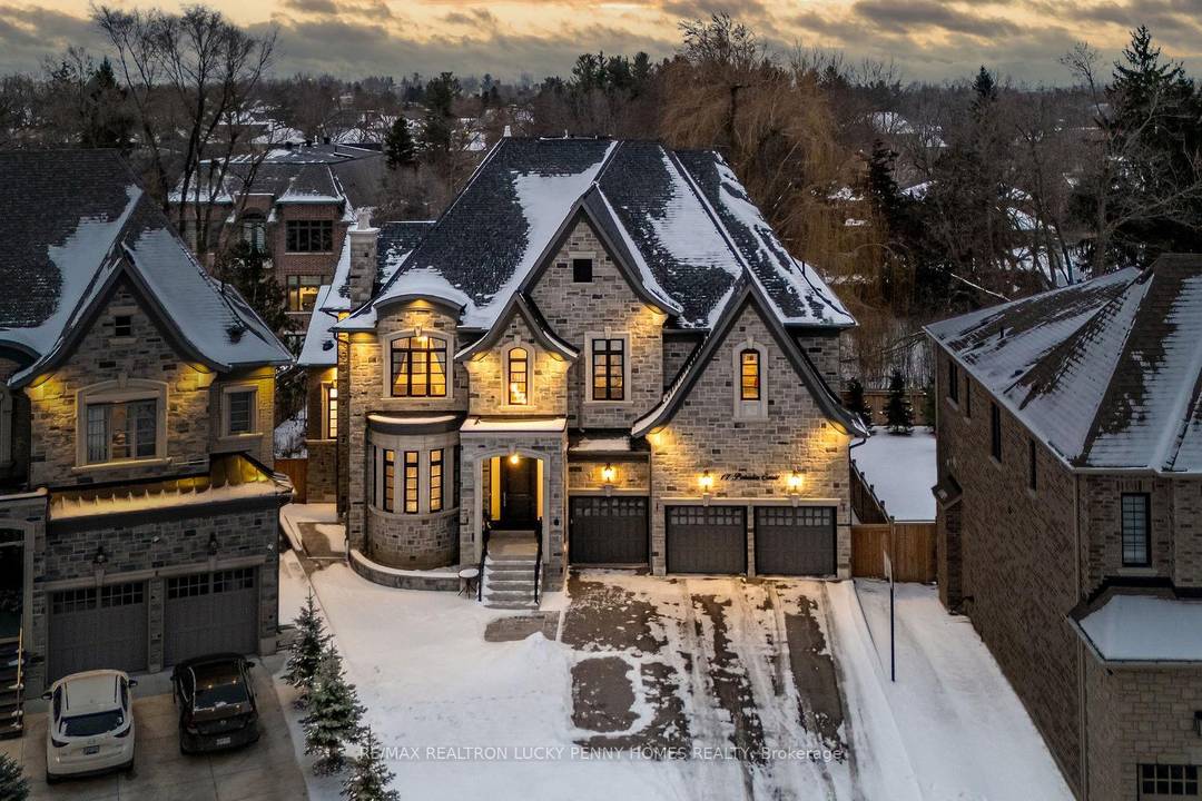 Experience refined living at 17 Petrolia Court, a sanctuary of modern luxury in Richmond Hills prestigious South Richvale community.