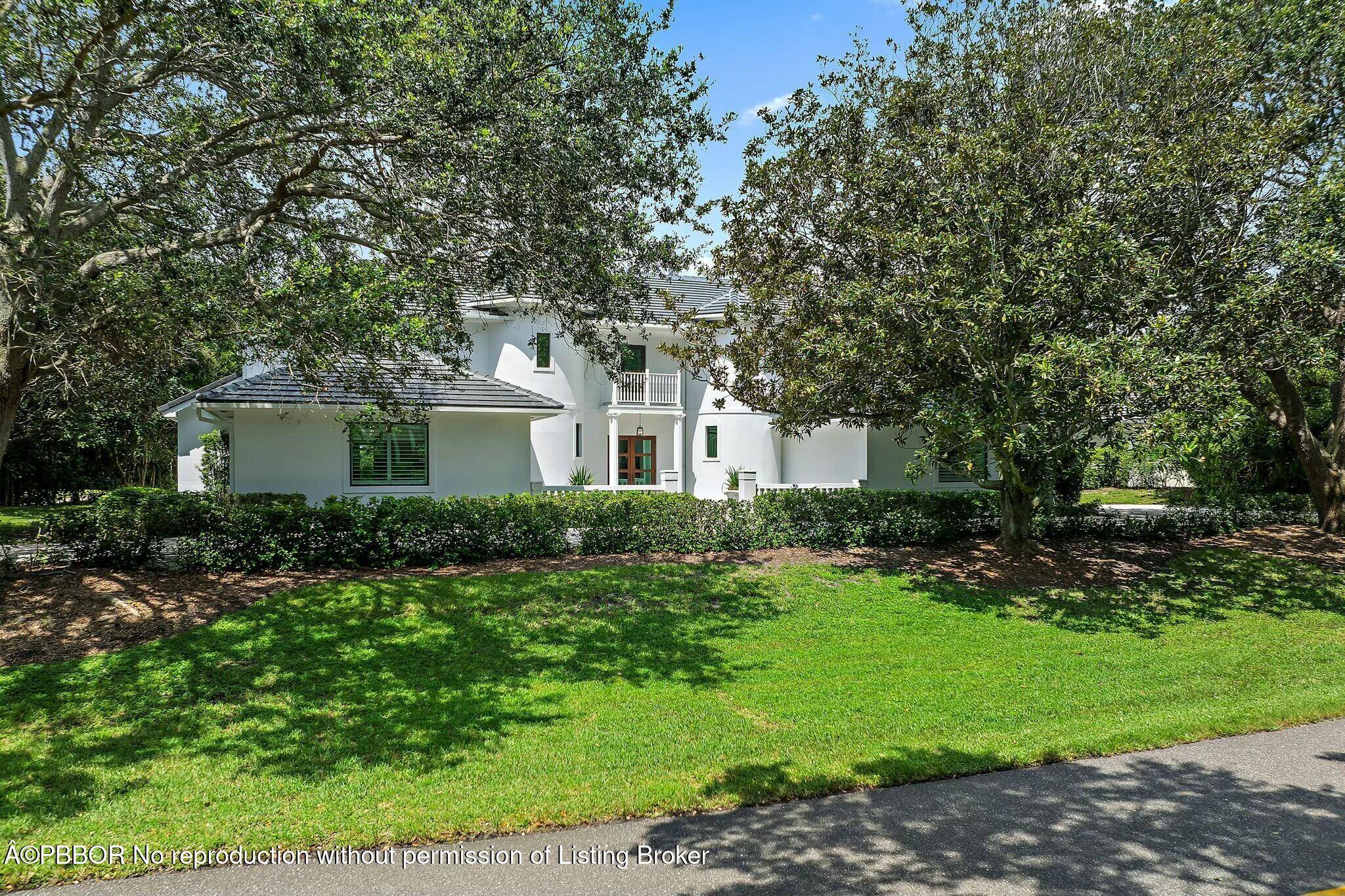 Exceptional opportunity to own a FULLY Renovated Estate home in Exclusive Jupiter Hills.