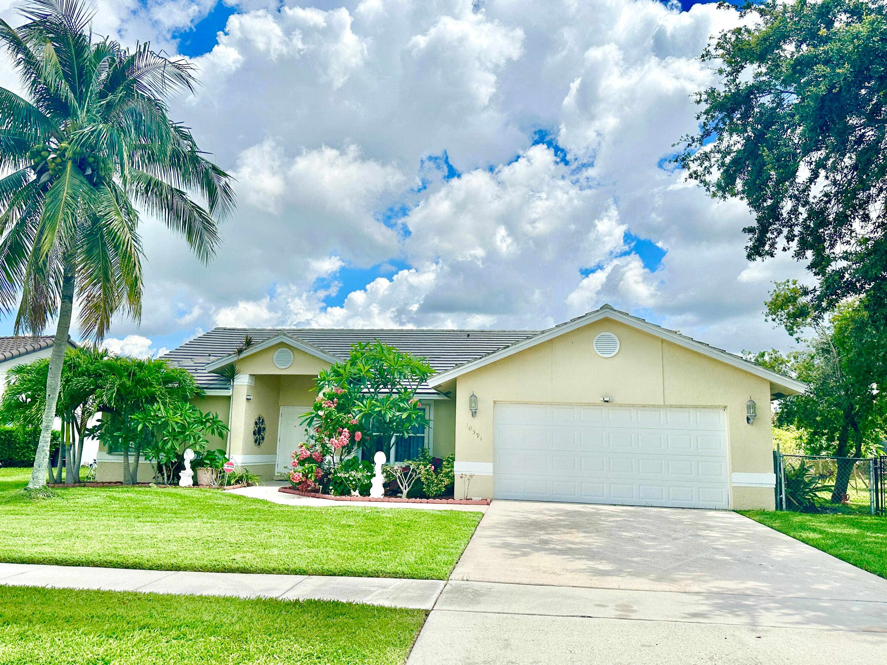 Tastefully renovated 3 bedroom 2 bath home with a huge fenced yard.