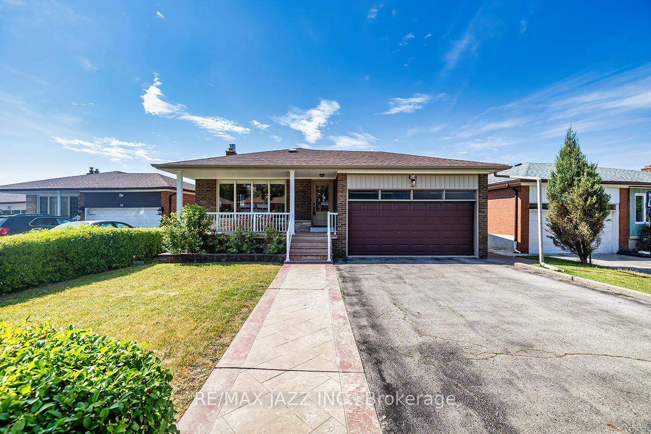 Spectacular one of a kind Large Custom Bungalow with full walk out basement and extremely rare 270 foot deep lot !