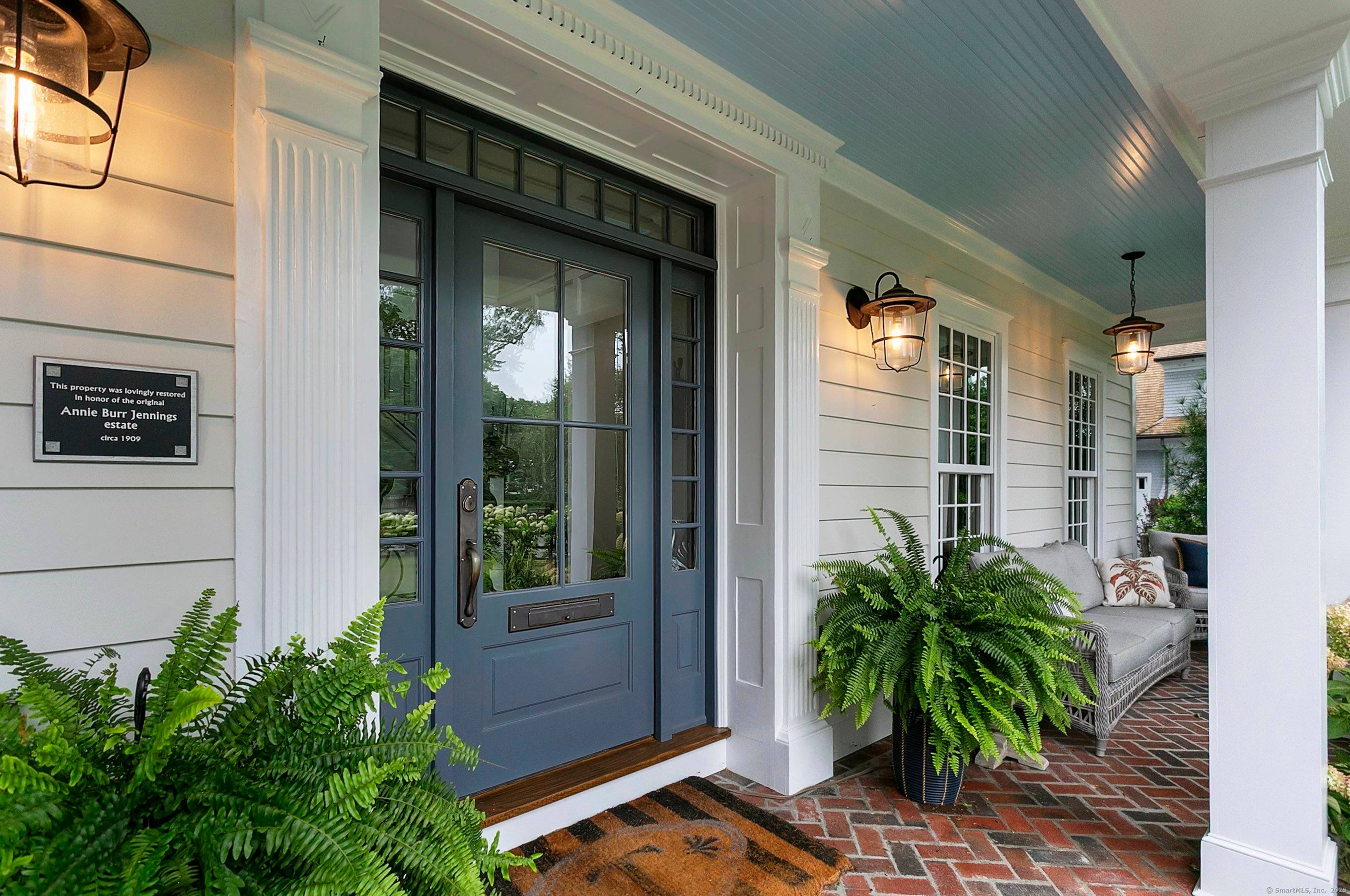 Nestled on one of Fairfield's most coveted streets where the beach, town, coastal charm are just steps away this extraordinary 1944 farmhouse is a rare offering that blends timeless New ...