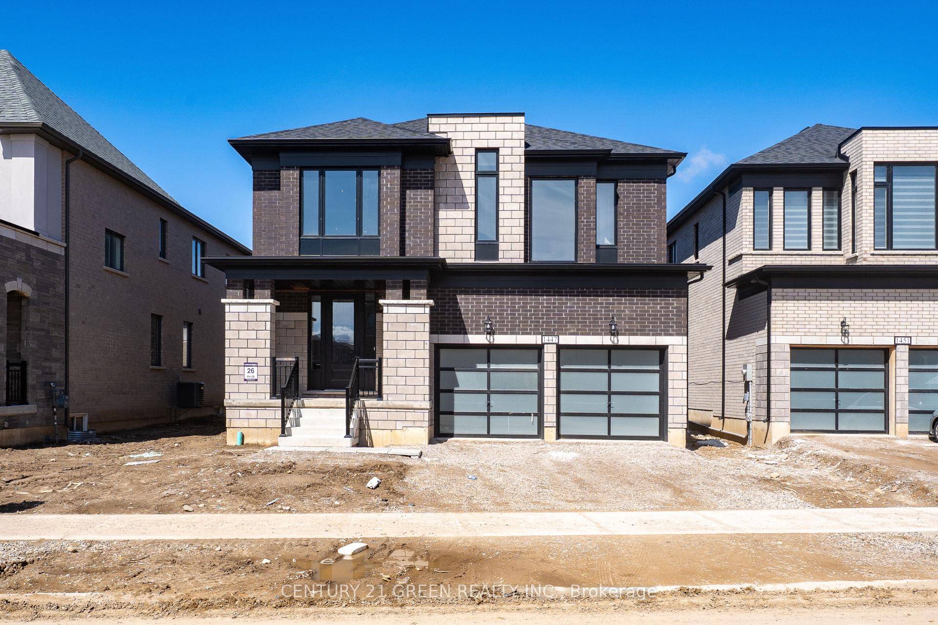 Newly Built Beautiful Brick amp ; Stone 2 Storey 3170 Sq.
