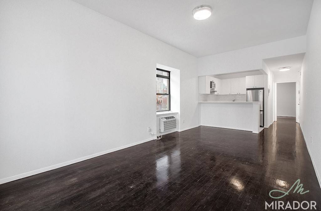 Gorgeous double exposure South and West corner unit in True North Gramercy.