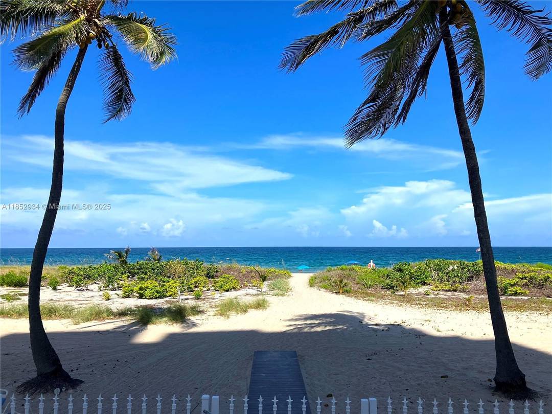 Step into beachside luxury with this newly renovated true 2 bedroom, 2 bath condo in the highly desirable Royal Coast an oceanfront building located right on the sand with direct ...