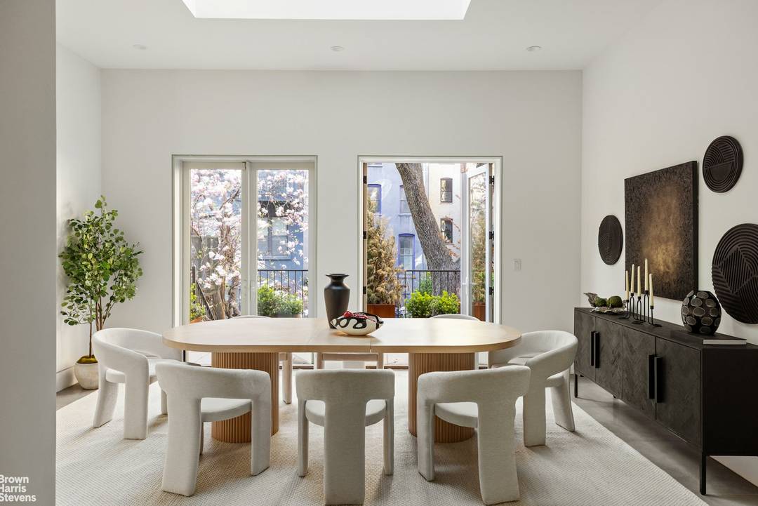 Step inside this masterfully reimagined brownstone and experience elevated modern living paired with timeless design.