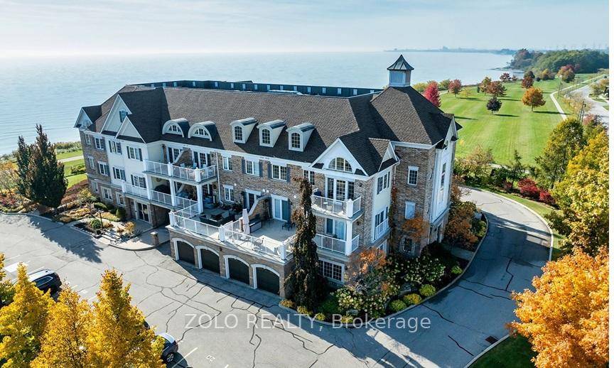 Exceptionally Rare Opportunity Experience the ultimate in lakeside living with this 2 bedroom, 2 bath condo, the most desirable suite in an exclusive 3 story building in the picturesque Port ...