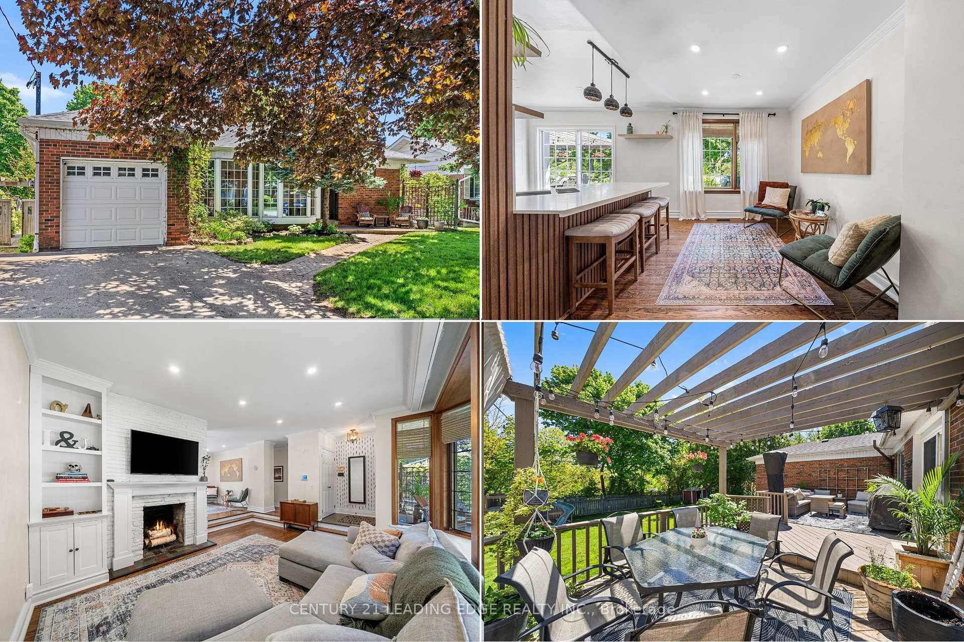 Welcome to this beautifully updated 3 1 bedroom, 2 bathroom bungalow, where classic charm meets modern convenience.
