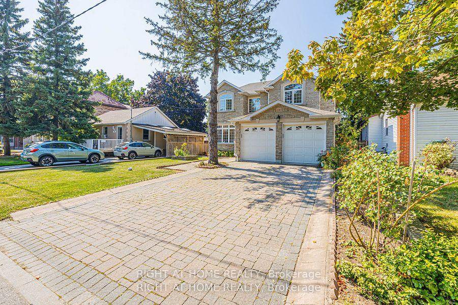 Great Opportunity To Own This Stunning Customs Build House In Scarborough's Exclusive A Quiet Cliffcrest Neighborhood, Junior amp ; Middle School Anson Park PS amp ; R.